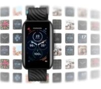 Voici le nouveau Moto Watch 40 // Source : Motorola via GSMArena