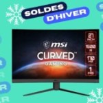 Cet écran PC MSI de 27 pouces (incurvé et 170 Hz) est la super affaire des soldes