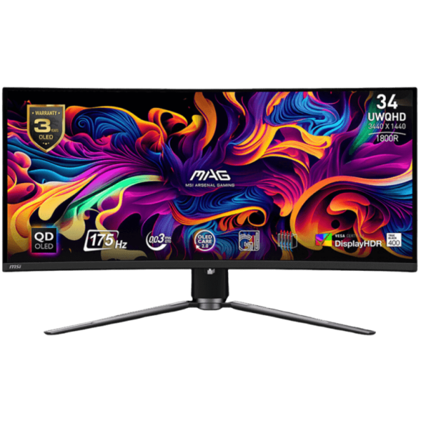 MSI MAG 341CQP QD-OLED