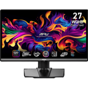 MSI MPG 271QRX QD-OLED MSI MPG 271QRX QD-OLED