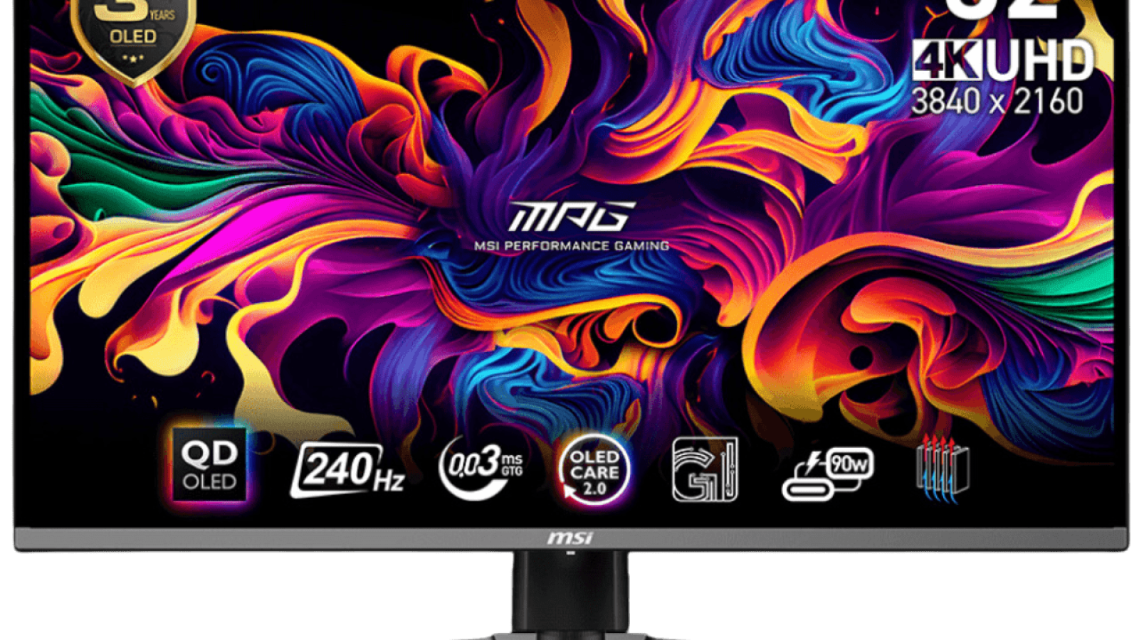MSI MPG 321URX QD-OLED : meilleur prix, fiche technique et