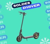 _Ninebot Segway KickScooter F40I — Soldes d’hiver 2024
