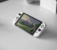 Nintendo Switch OLED // Source : Unsplash