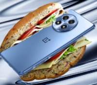 Le OnePlus 12R dans un sandwich // Source : Image générée par IA