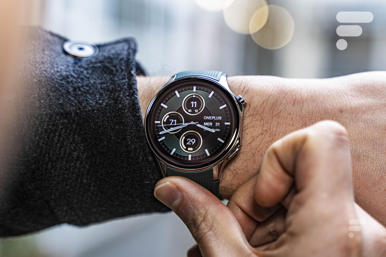 La OnePlus Watch 2