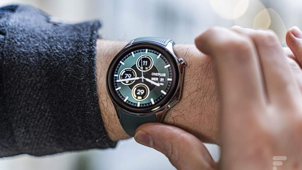 La OnePlus Watch 2