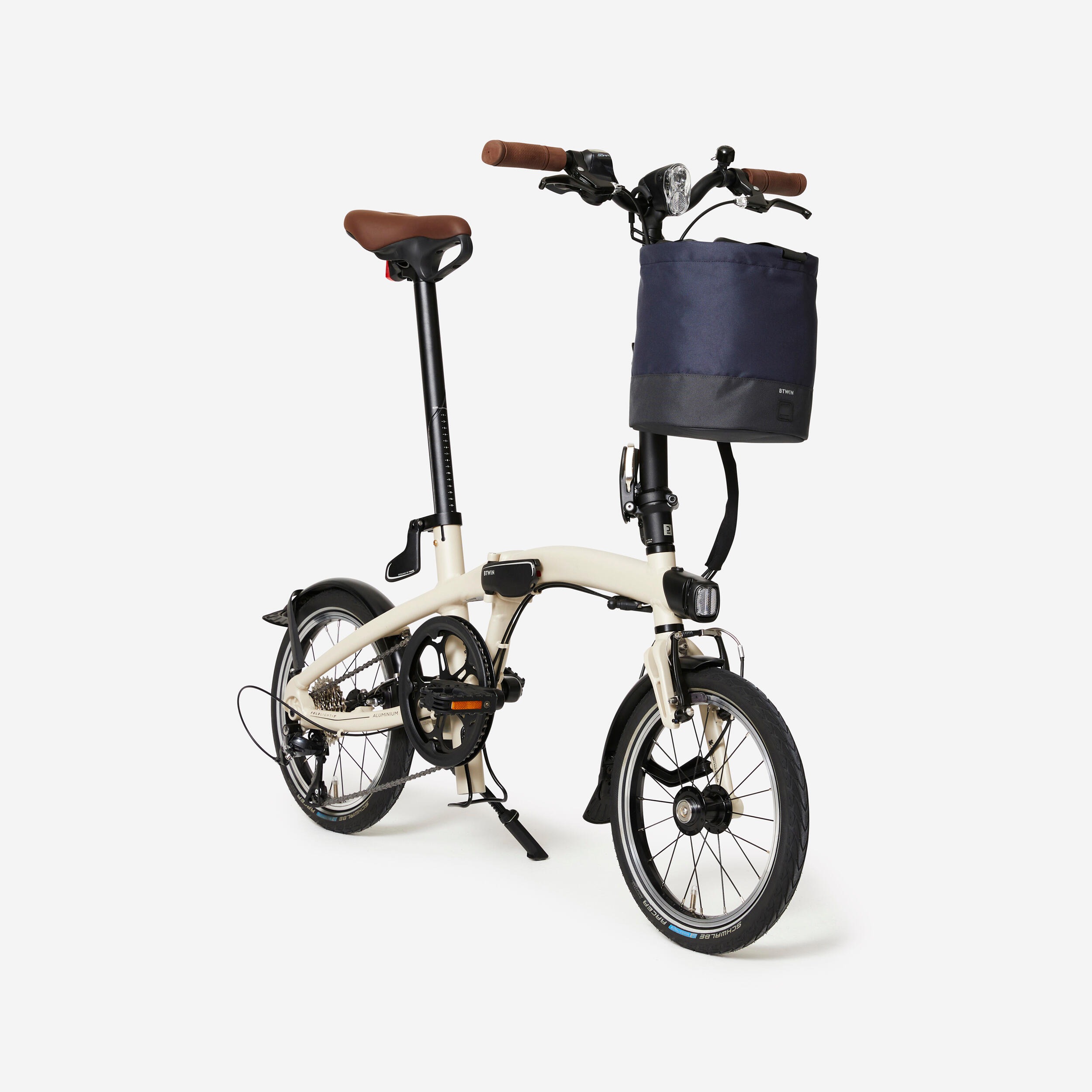 Panier vélo Decathlon