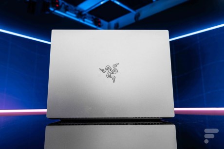 Razer Blade 14 // Source : Robin Wycke pour Frandroid