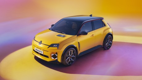 Renault 5 E-Tech Electric // Source : Renault