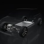 Batterie et moteur de la Renault 5 E-Tech