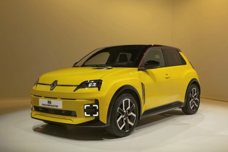 Renault 5 E-Tech Electric // Source : DPPI