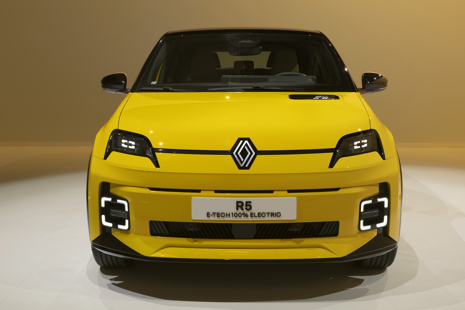 Renault 5 E-Tech Electric // Source : DPPI