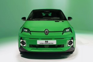 Renault 5 E-Tech Electric // Source : DPPI