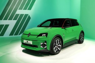 Renault 5 E-Tech Electric // Source : DPPI