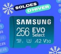 Samsung Evo Select (256 Go) — Soldes d’hiver 2024