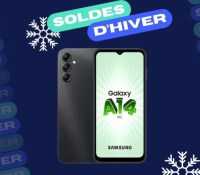 Samsung Galaxy A14 5G — Soldes d’hiver 2024