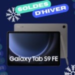 Samsung Galaxy Tab S9 FE : cette récente tablette premium est déjà bradée pour les soldes