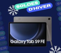 Samsung Galaxy Tab S9 FE — Soldes d’hiver 2024