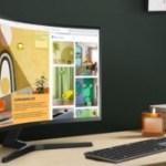 À seulement 99 €, cet écran PC de 24″ incurvé signé Samsung va plaire aux télétravailleurs