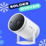 Samsung The Freestyle 2nd Gen : une belle économie de 350 € sur ce mini vidéoprojecteur lors des soldes Samsung The Freestyle 2nd Gen : une belle économie de 350 € sur ce mini vidéoprojecteur lors des soldes