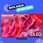 Grâce aux soldes, cet excellent TV 4K OLED 55 pouces signé Samsung devient enfin abordable Grâce aux soldes, cet excellent TV 4K OLED 55 pouces signé Samsung devient enfin abordable