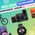 Soldes d’hiver : dernières heures pour profiter des meilleures promo Tech Soldes d’hiver : dernières heures pour profiter des meilleures promo Tech