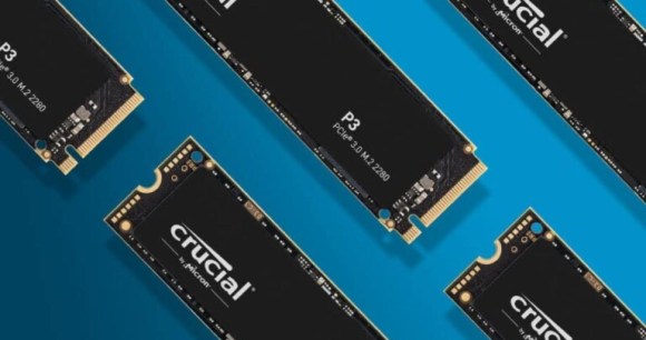 SSD Crucail P3 4 To