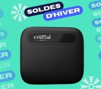 SSD Crucial X6 1 To — Soldes d’hiver 2024