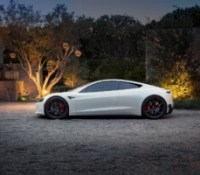 Tesla Roadster // Source : Tesla