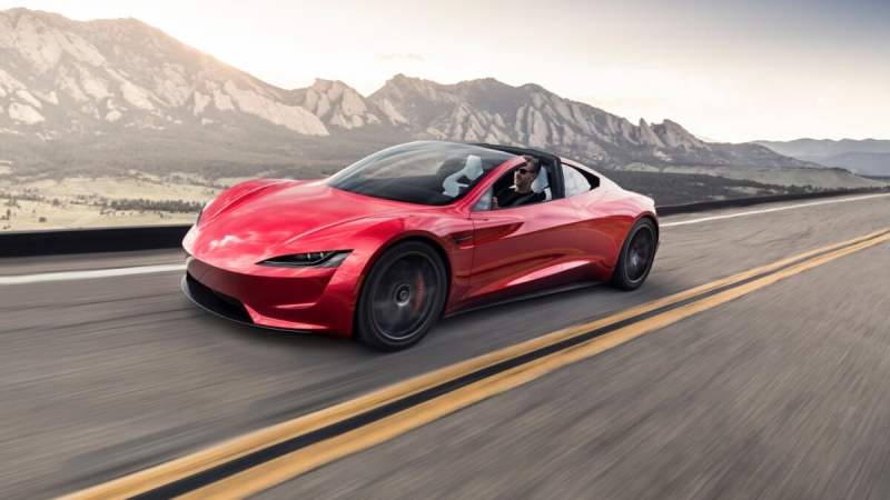 Ni magie, ni fusées&nbsp;: voici comment la Tesla Roadster prévoit de faire un 0 à 100 km/h en 1 seconde
