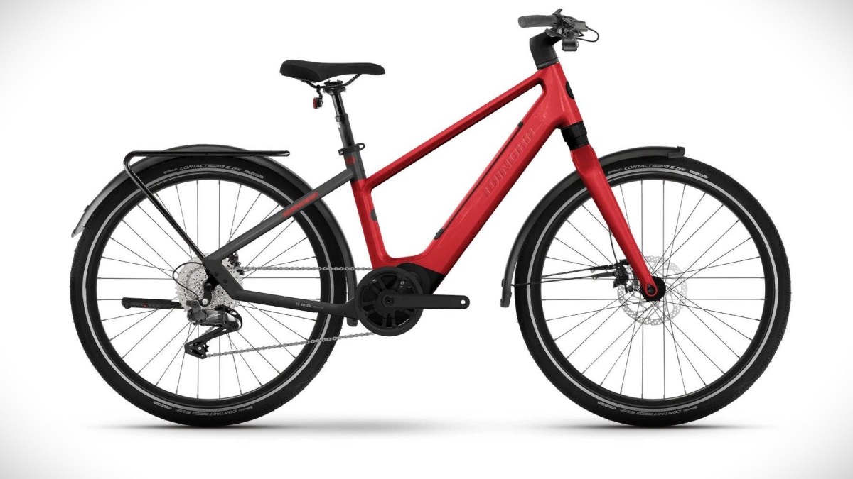 Winora iRide Pure X10 scoop
