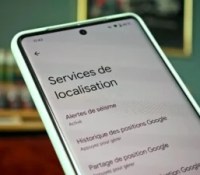 Services de localisation Android 14 // Source : ElR - Frandroid