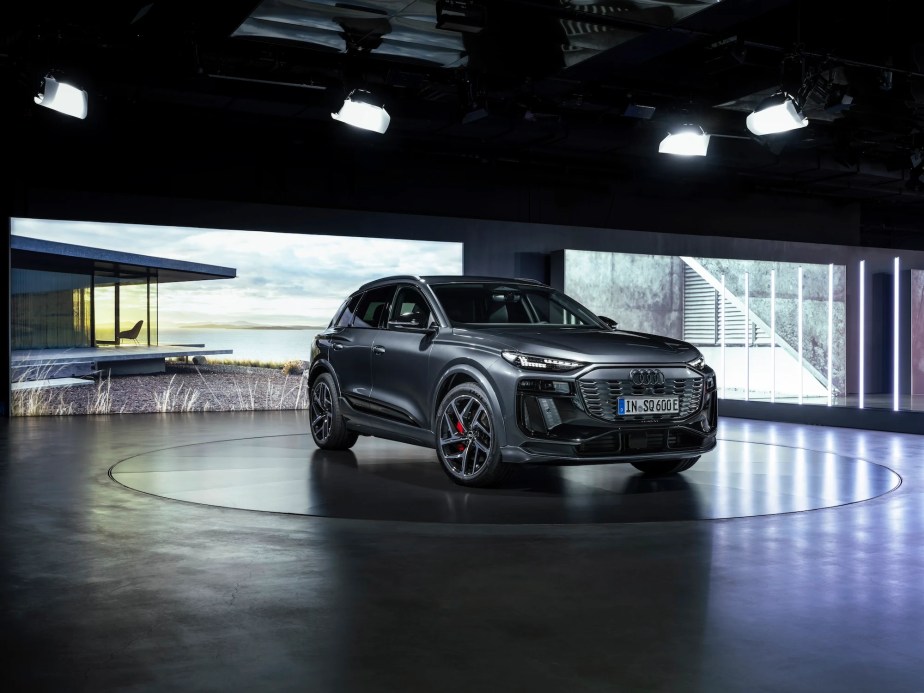 Audi SQ6 e-tron // Source : Audi