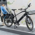 Le vélo longtail Acer eCargo-R. // Source : Mobile01