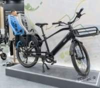 Le vélo longtail Acer eCargo-R. // Source : Mobile01