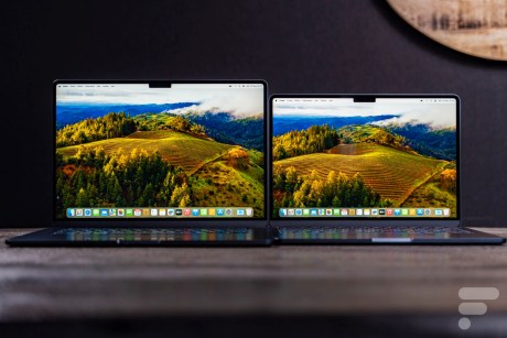 Apple MacBook Air M3 en 13 et 15 pouces // Source : Chloé Pertuis pour Frandroid