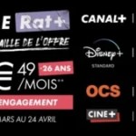 Canal+ relance son offre Rat+ pour profiter de tout le streaming à prix bas
