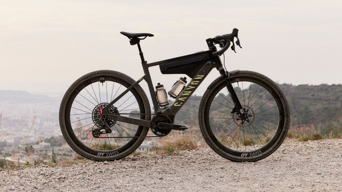 Canyon Grizl:ON vélo gravel électrique