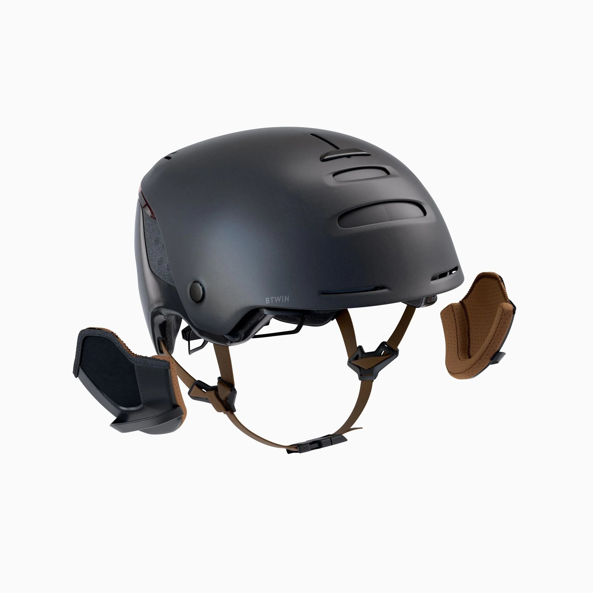 Casque vélo Decathlon Btwin 900 cache-oreilles