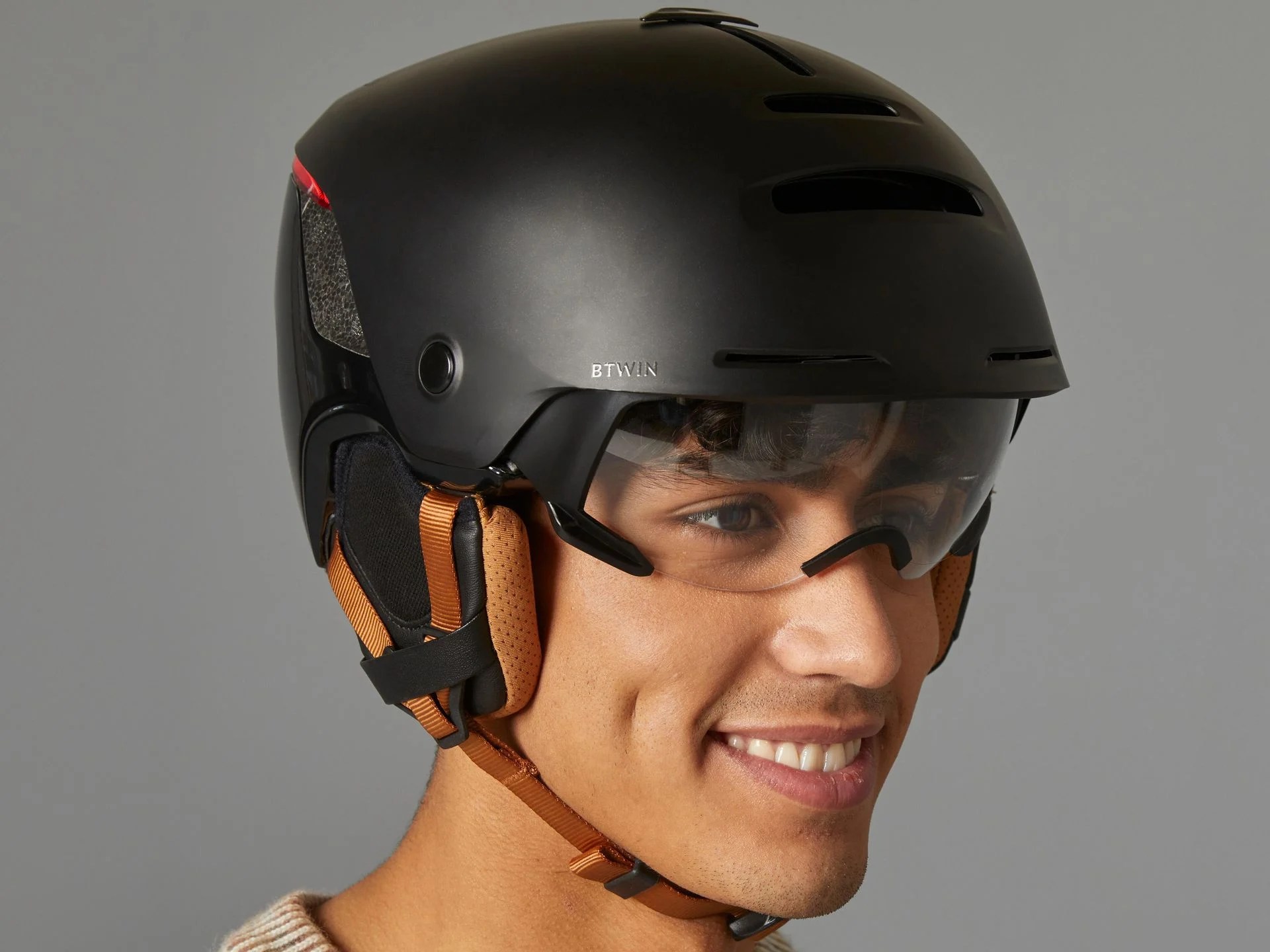 Casque vélo Decathlon Btwin 900