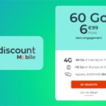 Vous ne trouverez pas forfait mobile plus avantageux que celui-ci : 60 Go pour moins de 7€/mois