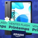 La Realme Pad (Wi-Fi + 4G) se retrouve à un super prix pendant les ventes flash sur Amazon
