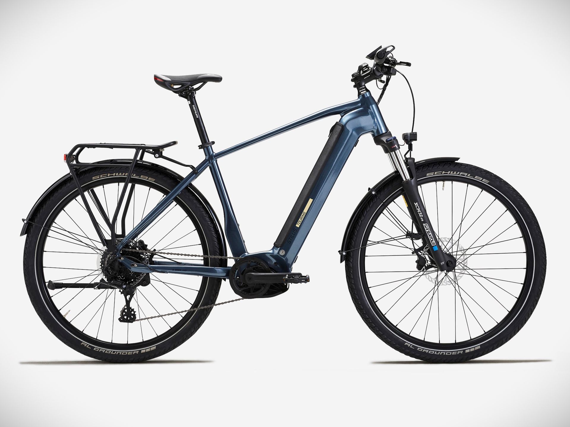 Decathlon Stilus E-Touring 2024 VTC électrique cadre haut