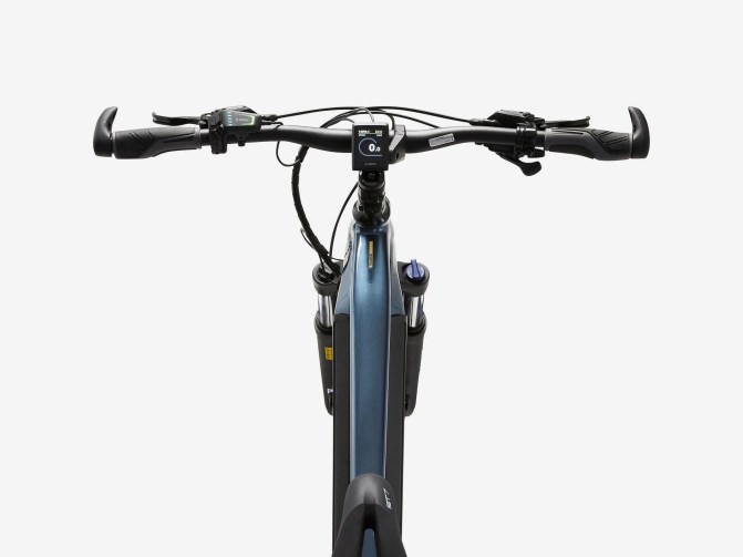 Decathlon Stilus E-Touring guidon écran