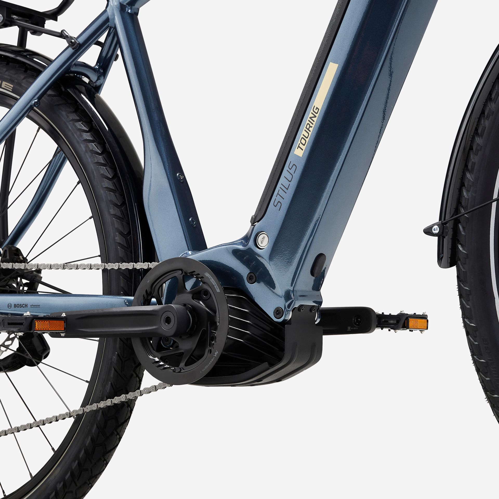 Decathlon Stilus E-Touring moteur