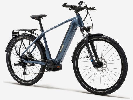 Decathlon Stilus E-Touring suspension