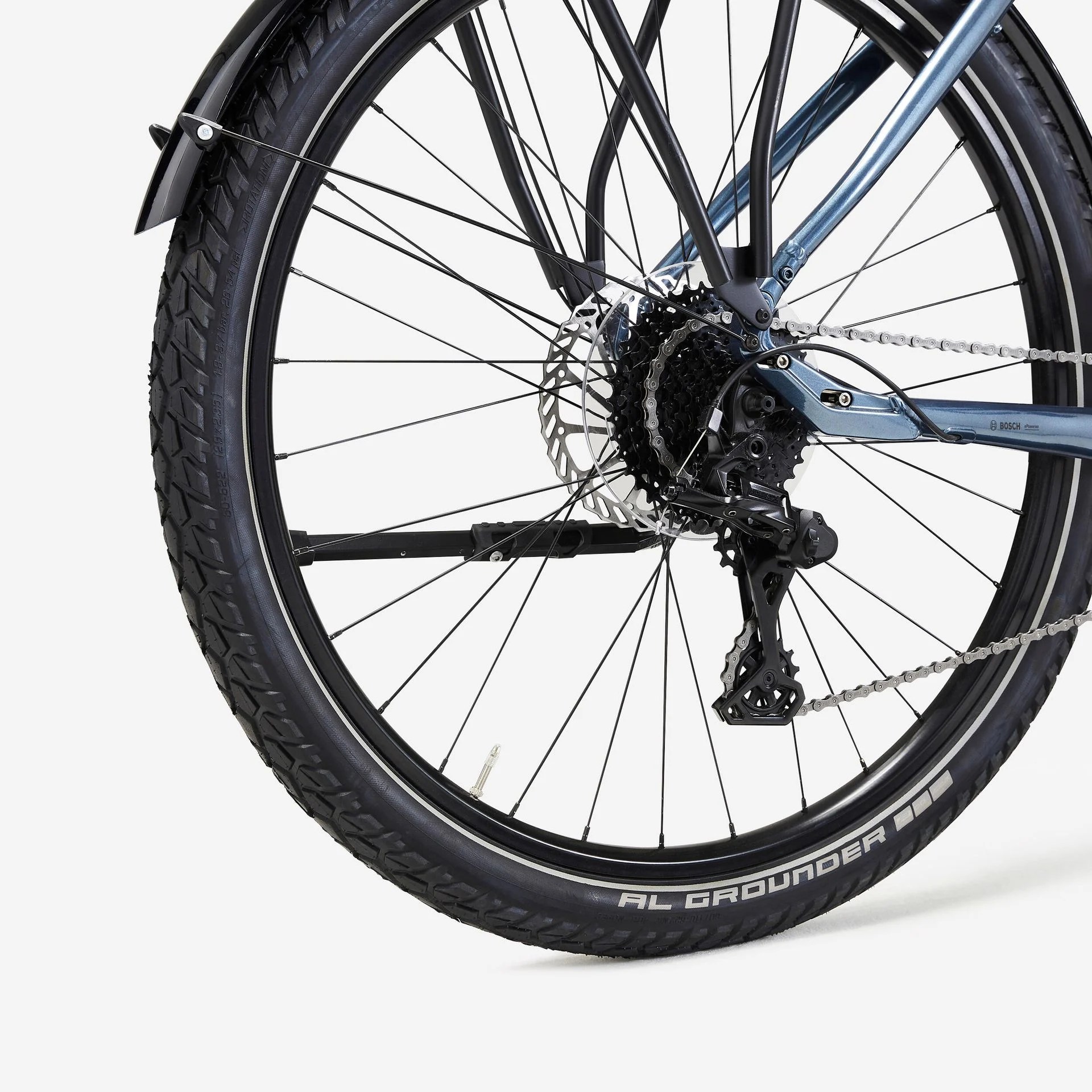 Decathlon Stilus E-Touring transmission