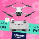 Amazon casse le prix du DJI Mini 3 pendant ses ventes flash, l’occasion d’avoir un drone de qualité pour pas cher