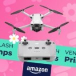 Amazon casse le prix du DJI Mini 3 pendant ses ventes flash, l’occasion d’avoir un drone de qualité pour pas cher Amazon casse le prix du DJI Mini 3 pendant ses ventes flash, l’occasion d’avoir un drone de qualité pour pas cher