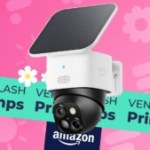 Cette caméra de sécurité à énergie solaire est bien moins chère pendant les ventes flash d’Amazon